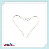 925 Silver Hook Earring Ear Wires for DIY Making