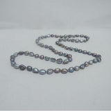 Natural Freshwater Pearl Long Necklace 80cm