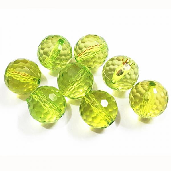 Transparent Irregular Chunky Beads 12mm-480pcs/bag 20mm-100pcs/bag