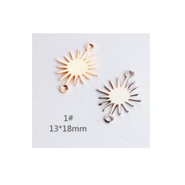 DIY Alloy Accessories for Solar Earrings