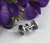 Enamel Round Cufflinks Set of 2
