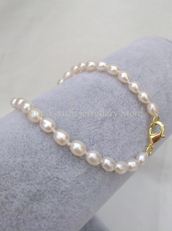 5-6mm South Sea Pearl Bracelet for Women