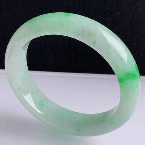 Natural Myanmar Jade 54mm-62mm Bracelet for Mom Girlfriend