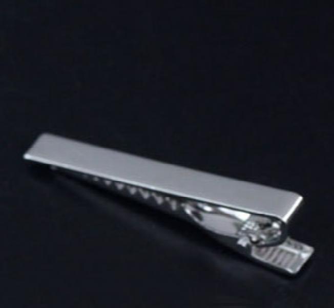 Blank Tie Clip Clasps Bar Slide DIY Cuff Making Multi-color Plated