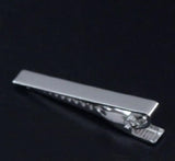 Blank Tie Clip Clasps Bar Slide DIY Cuff Making Multi-color Plated