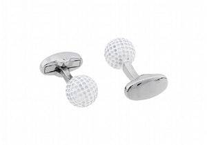 Sunnylink Men's Golf Ball Cufflinks L1538 13mm