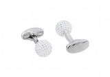 Sunnylink Men's Golf Ball Cufflinks L1538 13mm