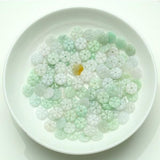 Genuine Myanmar Green Jade Beads Bracelet 10mm