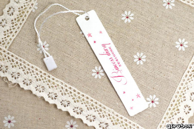 Garment Tags Clothing Labels Sticker Business Cards Paper Tags