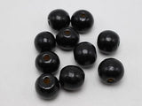 25 Large Wooden Beads 20mm Round Wood Beads