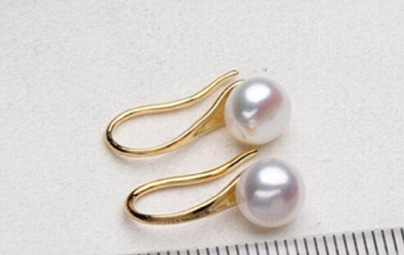 Freshwater Pearl Stud Earrings with Note