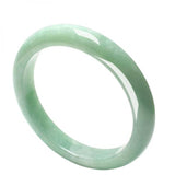Zheru Jewelry Natural Burmese Jadeite Bracelet