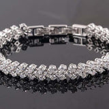 Crystal Bracelet Zircon Rhinestone Bangle Charm