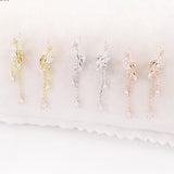 925 Silver Bohemia Angel Tassel Earrings for Women