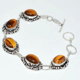 Tiger Eye Bracelet 21.8 cm B3251