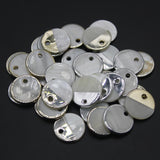Freshwater Shell Beads Mother Of Pearl Loose Spacer Bead DIY Jewelry Making