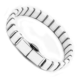 Stainless Steel Charm Bracelet for Men/Women
