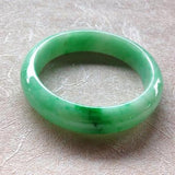Pure Myanmar Jade A-Class 54-62mm Light Green Bracelet Gift