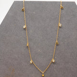 925 Silver Women's Star Zircon Necklace for Party
