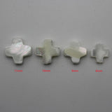 Trochid Seawater Shell Beads Mother of Pearl Spacer Beads
