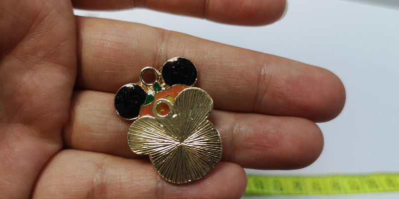 Anime Cartoon Enamel Charm Pendants for DIY Jewelry