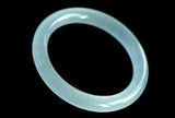 Koraba Natural Emerald Green Nephrite Jade Bangle Bracelet