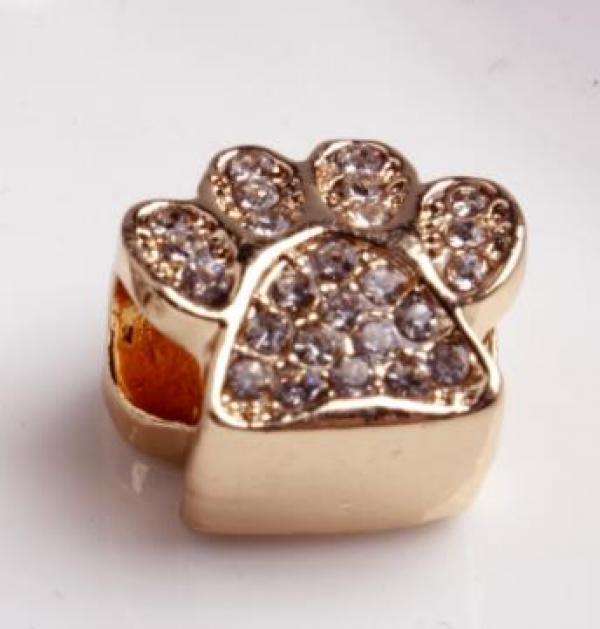 European Beads Charm Bracelet Pendant with Stones