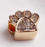 European Beads Charm Bracelet Pendant with Stones