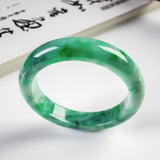 Natural Burma Jade 54mm-62mm Princess Bracelet for Mom & Girlfriend