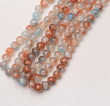 240pcs 10mm Glass Beads for DIY Bracelet Making in 65 Colors