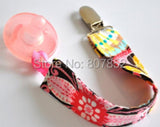 50pcs 1'' Metal Hook Baby Dummy Pacifier Holder Clips