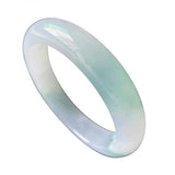 Zheru Natural Emerald Light 54-64mm Bracelet