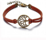 50pcs Alloy Tree of Life Charms Vintage Dangle Pendants for DIY Jewelry Making