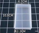 Mirror Geometry Silicone Mold DIY Epoxy Plastic Mirror Craft Jewelry