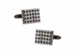Crystal Cuff Links for Men L1650