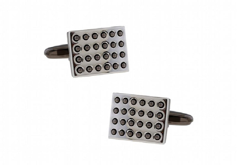 Crystal Cuff Links for Men L1650