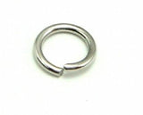 100pcs Sterling 925 Silver Jump Rings 0.6*4 mm for Jewelry Making