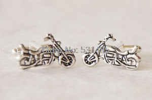 10pairs Motorcycle Cufflinks Biker Cufflinks Men Mens Jewelry