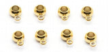 5mm Stainless Steel Spacer Beads for DIY Pendants