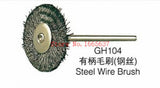 100pcs Jewelry Wire Brush with 2.35mm Shank