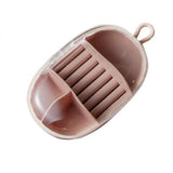 Portable Jewelry Storage Organizer Travel Case Holder