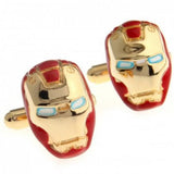 Superhero Cufflink Cuff Link - Big Promotion
