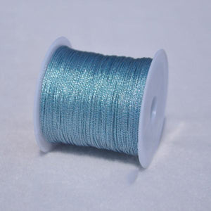 0.2-1mm Silk Thread Cord 20-100m/Roll DIY Bracelet Necklace Chinese Knot Tassel