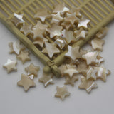 Natural Trochid Shell Star Beads Seawater Mother Of Pearl Jewelry Making