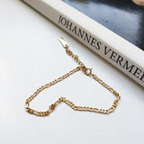 925 Sterling Silver Bead Chain Bracelets for Women Charms Jewelry
