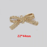 10pcs Bow Knot Charms Pendants for DIY Jewelry Making