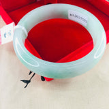 Zheru Jewelry Natural Jadeite Bracelet 52-61mm - Female Gift