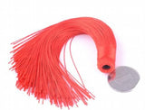 Satin Bohemian Tassel Supplies Large Thick Silk Tassel Jewelry Supplies