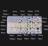 Irregular ABS Pearl Beads for Jewelry Making DIY Bracelet Necklace
