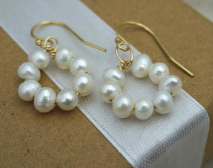 Freshwater Pearl Dangle Earrings